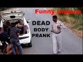 Latest funny  dead body prank  funny indian  pyscho prank  new whatsapp funny
