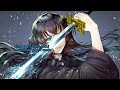Nightcore kimetsu no Yaiba opening 4 full with lyrics