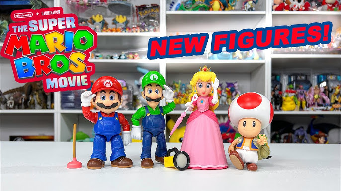 Nova linha de action figures e playsets de Super Mario Bros. O Filme é  revelada pela JAKKS Pacific