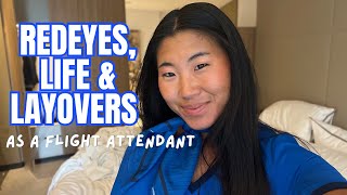 a fun & realistic trip as an international flight attendant // 🇦🇺🐨🌏