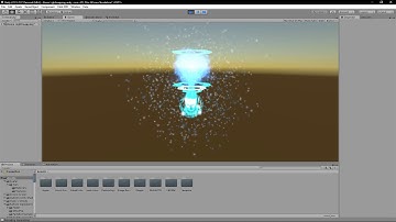 First VRchat animation! (part 3) Particles and adjustments
