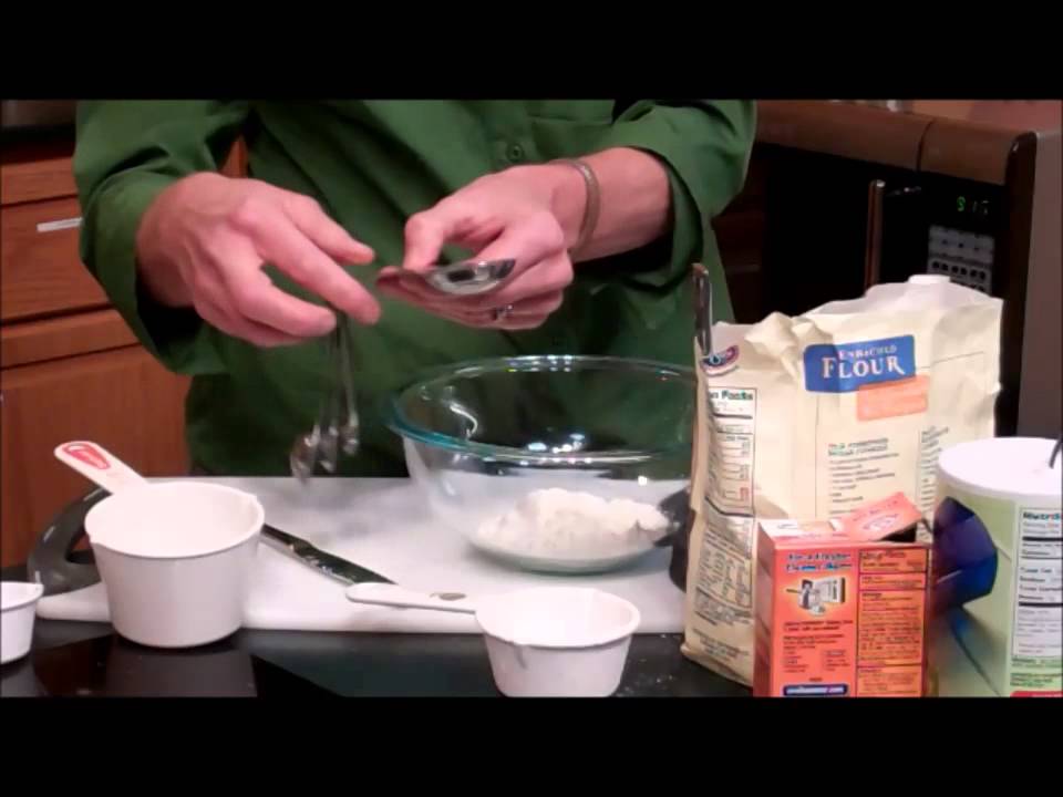 How To Measure Dry Ingredients YouTube How To Measure Dry Ingredients YouTube
