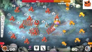 Mushroom wars 2:trận chiến áp đảo team địch chống trả quyết liệt đến phút cuối . screenshot 2