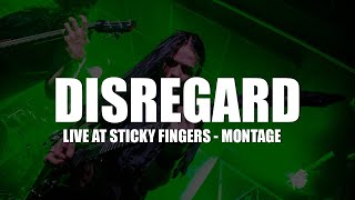 DISREGARD - STICKY FINGERS 17.02.18 MONTAGE | RSPTV