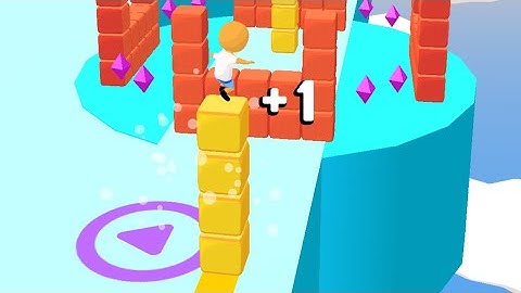 CUBE SURFER GAMEPLAY   NEW SKIN  ALL LEVELS #93 #Shorts
