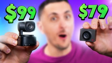 The Cheapest AI powered Webcams - OBSBOT Meet SE and Tiny SE
