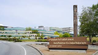 Pronunciation xʷtatəl̕ləm ʔə ƛ̓ səltaɬ sme:nt / Xwta7ltáw̓txw tl’a Lheḵw’lhúḵw’aytn, SFU Burnaby