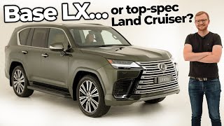 When a Land Cruiser is NOT enough! (Lexus LX 500d 2022 review walkaround)