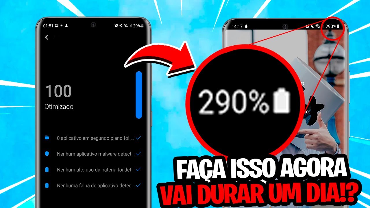 COMO FAZER A BATERIA DURA MUITO MAIS ? APRENDA AGORA USANDO O