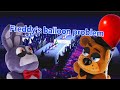 Freddy's balloon problem