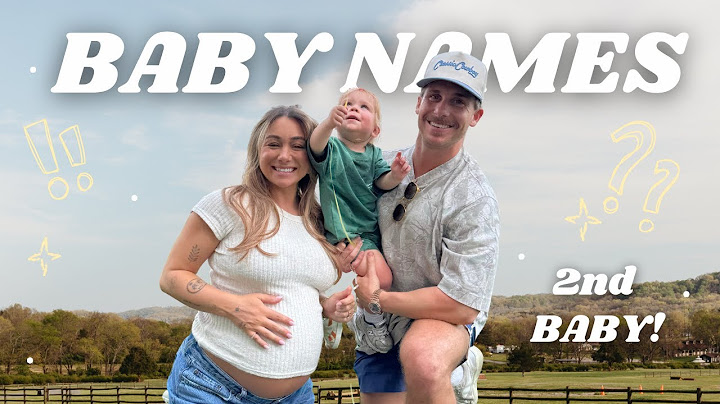 BABY NAMES 2025!! Unique Boy & Girl Names WE LOVE & Might Be Using! REVEAL!! | Julia & Hunter Havens