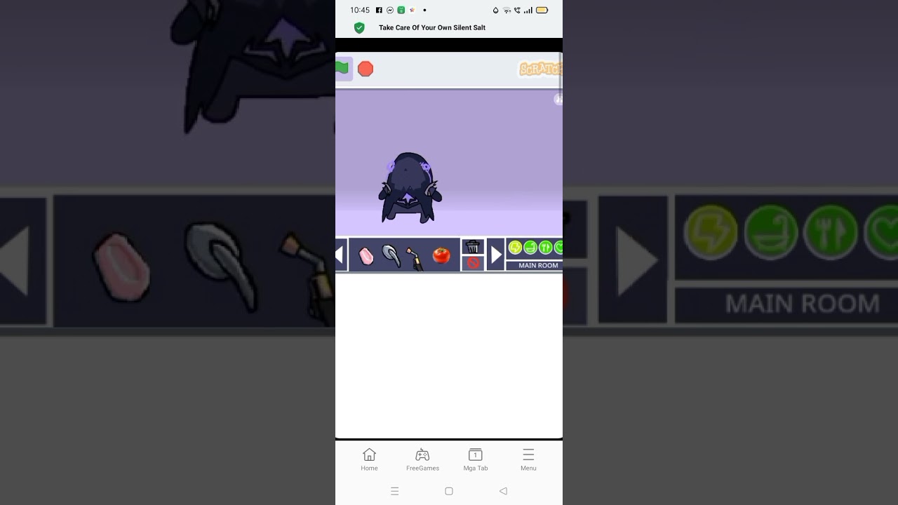 Playing "Take care of your own Silent Salt"