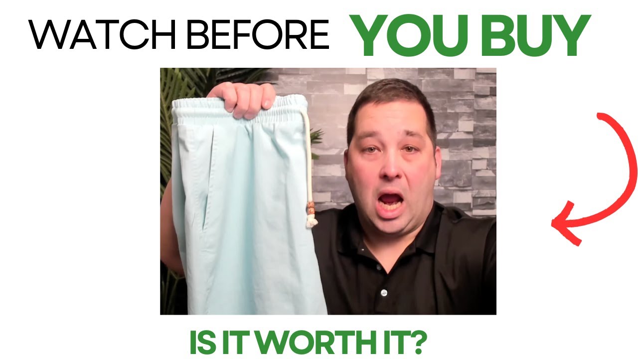 Лучшие недорогие льняные шорты на Amazon? Тестирование Comdecevis.