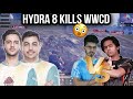 Hydra Back In Form 🐉 | Hydra Gets another 8 Kills chicken dinner | Hydra Vs Iqoosoul And Entity