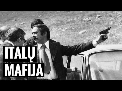 Video: Italijos Mafija: Išvaizdos Istorija, Vardai Ir Pavardės