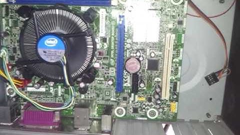 Intel DH61WW con Bios Reprogramada