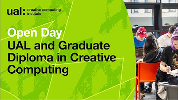 CCI Online Open Day: UAL Diploma and Graduate Diploma in Creative Computing