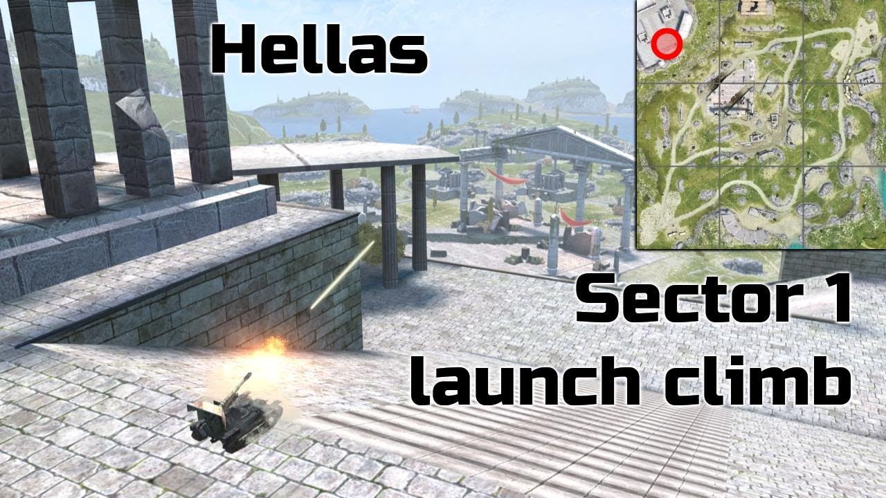 WoTB Climbing - Hellas Sector 1 launch climb