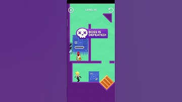 Hitmasters Ricochet Mode Level 20 Walkthrough