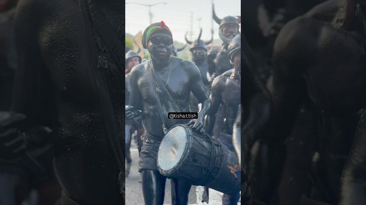 This is the real deal! Jab Jab in Grenada