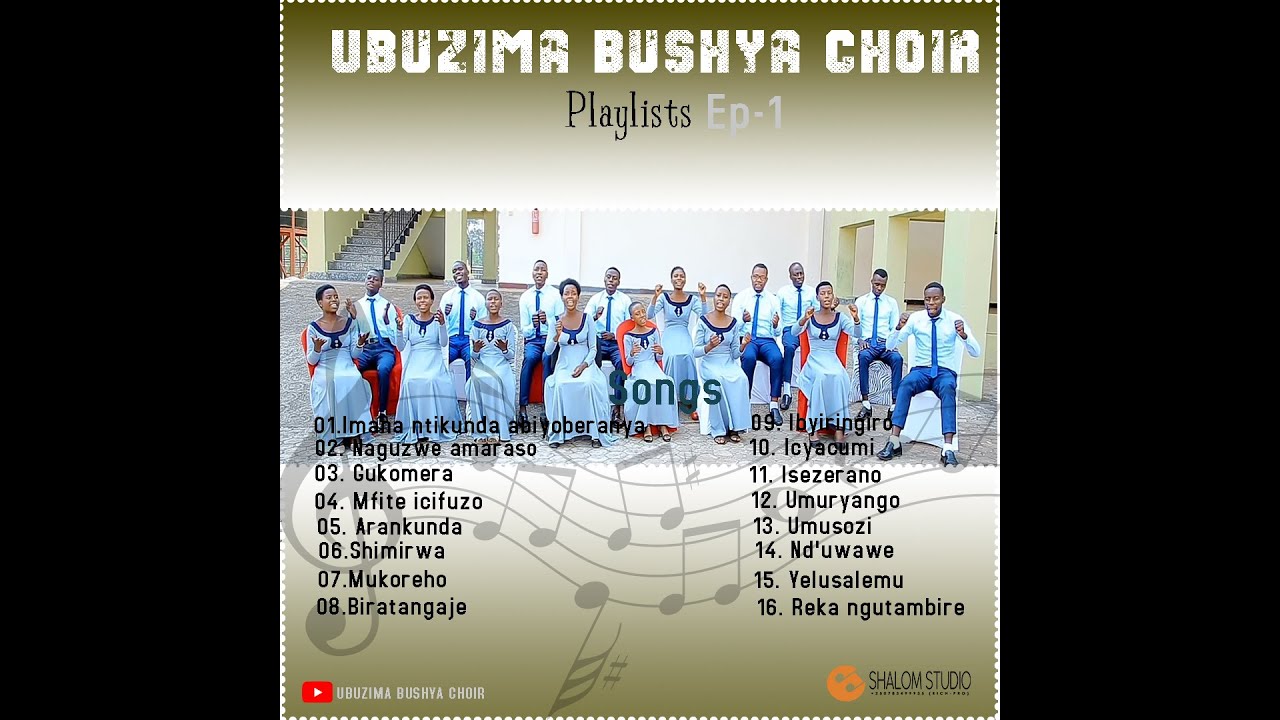 IYUMVIRE INDIRIMBO  NZIZA Z'URUHEREREKANE ZA CHORALE_UBUZIMA BUSHYA  FAMILY.