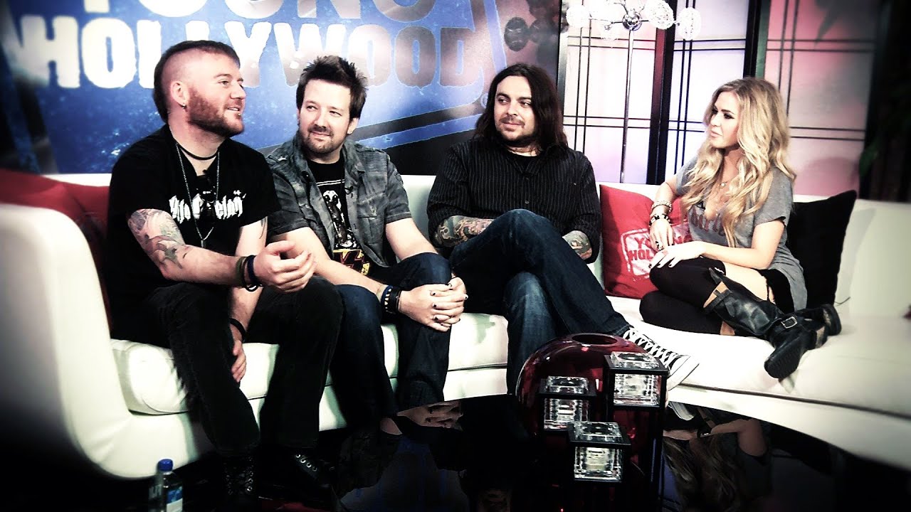 Seether on the Science of Partying