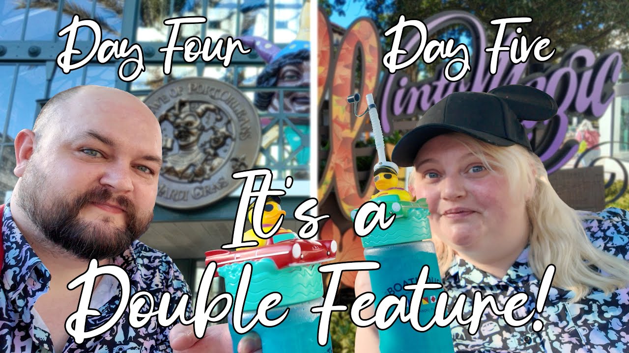 Walt Disney World Vlog Days 4 & 5 | Resort Day | French Quarter | Disney Springs | Chef Art Smith's