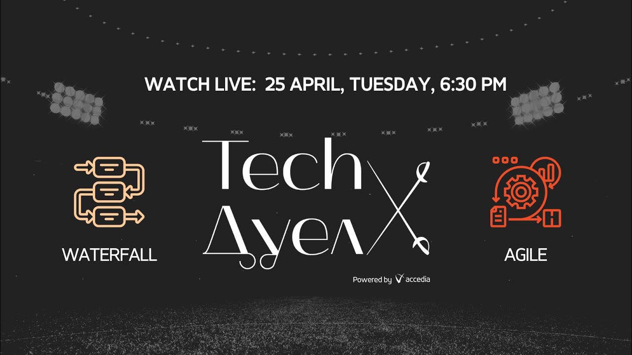 TechДуел - Waterfall vs Agile - YouTube
