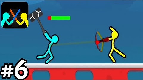 Supreme Duelist Stickman / Gameplay / Walkthrough / Part 6(Android)