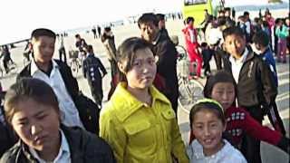 Regular North Koreans in Hamhung, North Korea