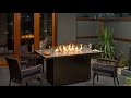 Fire Pit Dining Table Propane Fire Pit Dining Table Propane
