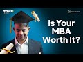 Reality of mba  deinfluencing