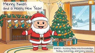 EVACO – turning Data into Knowledge. Today, tomorrow, and every season.