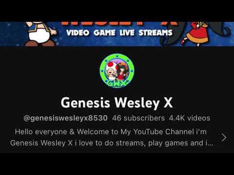 Genesis Wesley X Shouldn T Have Came Back 