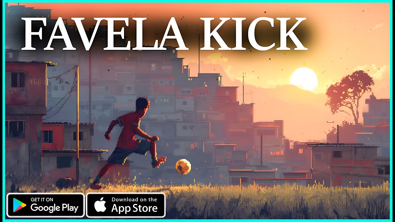 Favela Kick: The Final Goal Gameplay Walkthrough (Android, iOS) - YouTube