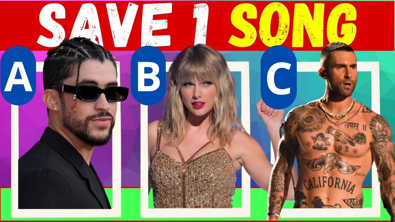🎶 SAVE ONE SONG 😲 Most Popular Singers 🎶 - YouTube