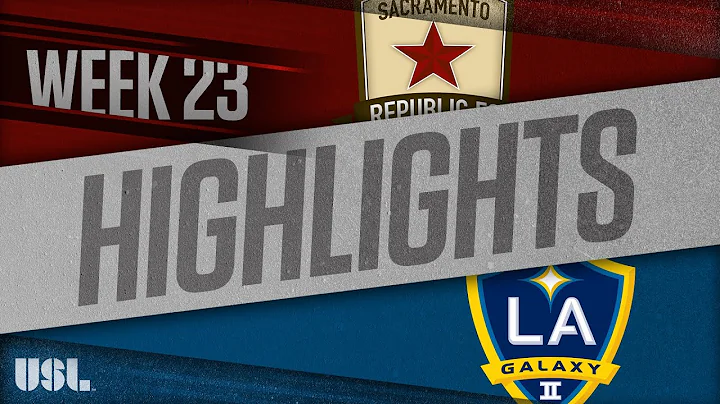 HIGHLIGHTS #SACvLA | 08-18-2018
