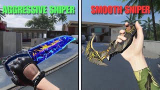 Top 5 BEST Melee for Aggressive Sniping in COD Mobile!