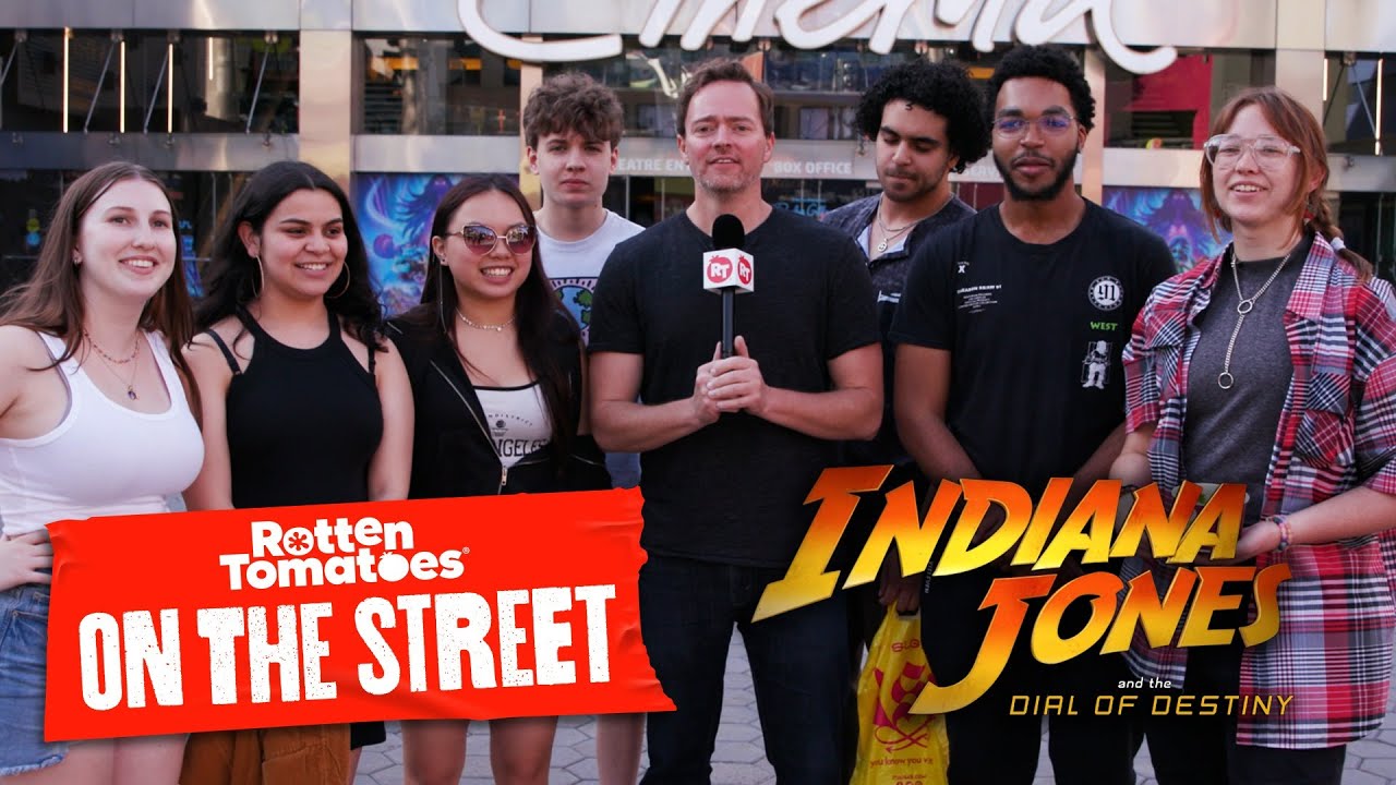 Strangers React to Harrison Ford's Return in 'Indiana Jones and