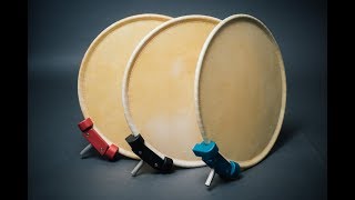太鼓 装飾 kaDON団扇クランプ」商品紹介動画（日本語字幕付き） - YouTube