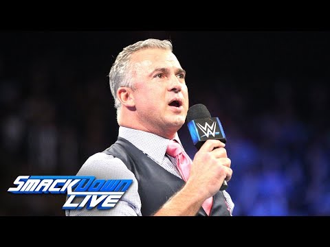 Shane McMahon addresses the WWE World Cup: SmackDown LIVE, Oct. 23, 2018