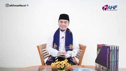 RUMUS HIDUP AGAR TIDAK MUDAH LELAH MENGHADAPI UJIAN DALAM HIDUP.   KAJIAN USTADZ HILMAN FAUZI