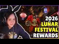 Zepla Checks Out 2026 LUNAR FESTIVAL Rewards World Of Warcraft 