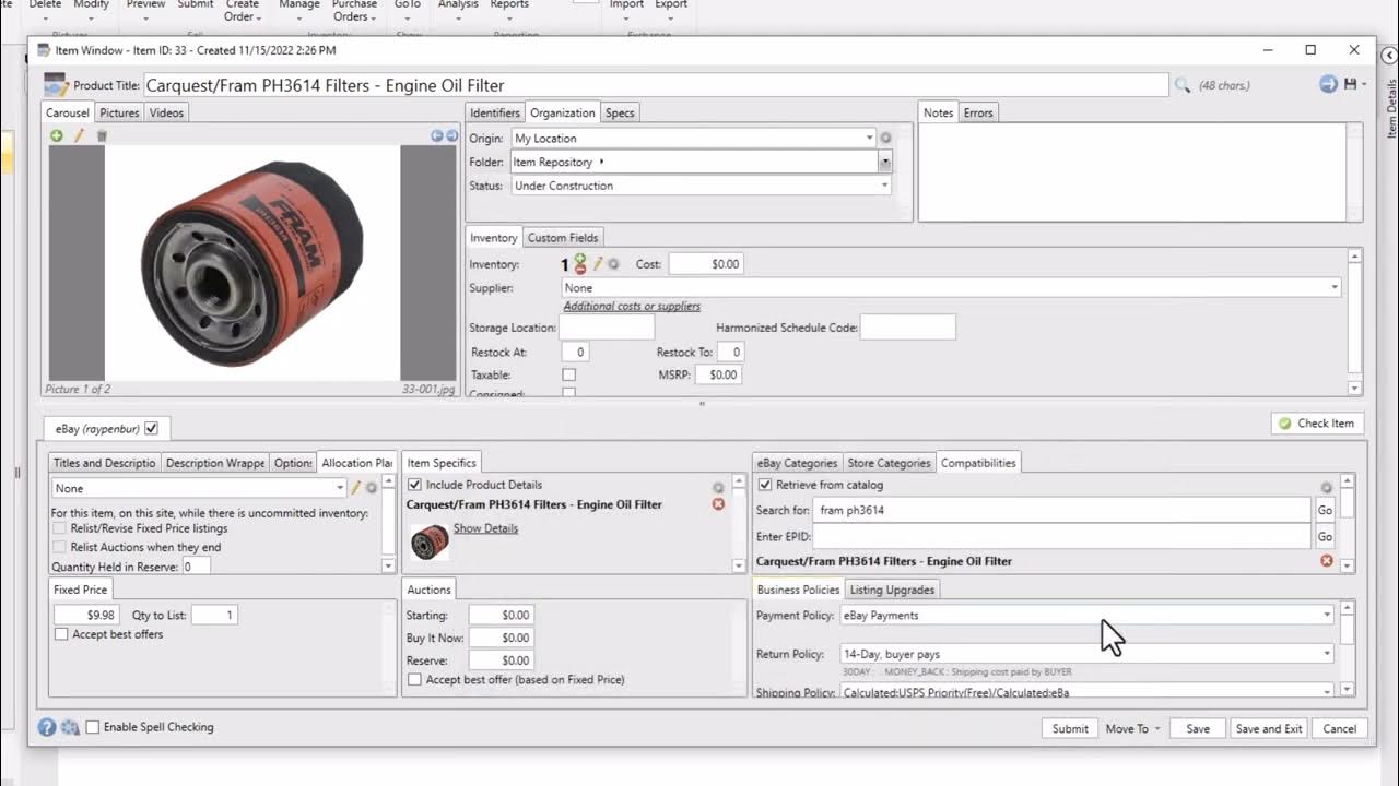 Compatibility and Fitments: Compatibilities and the eBay Catalog - YouTube