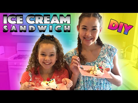 Ice Cream Sandwiches Cake Haschak Sisters