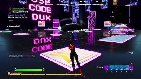 Fortnite creative Sniper No-Scope Map!