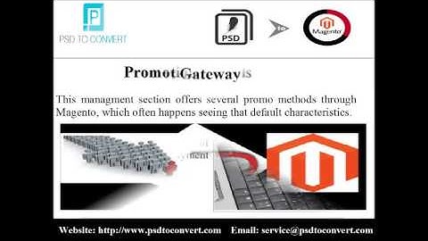 PSD TO Magento Conversion