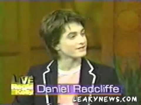 Daniel Radcliffe on Live! with Regis and Kelly