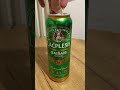 Lacplesis Gaisais lager beer #beervlog #beerlovers #beers #beerlover #beerbeerbeer #beerbottle