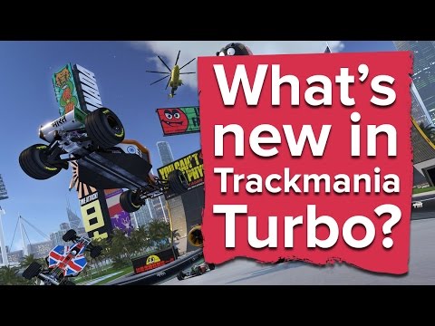 What’s new in Trackmania Turbo?